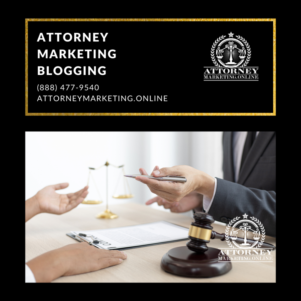 attorney blogging