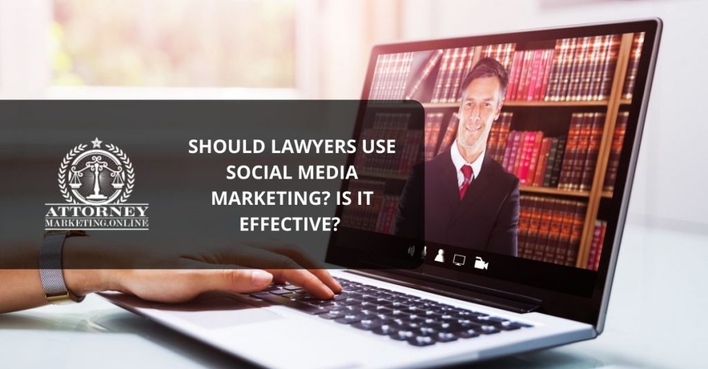 attorney social media marketing