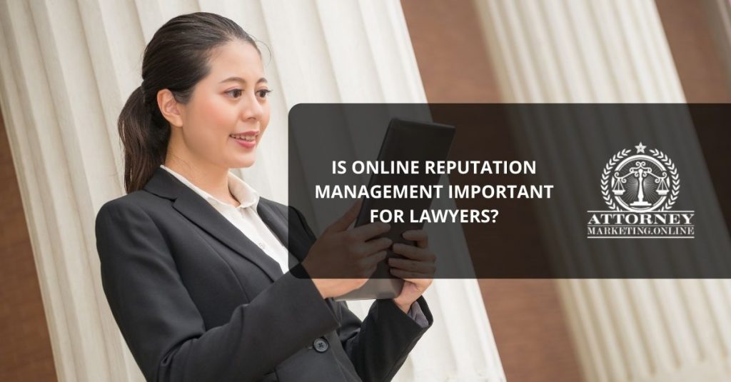 lawyer online reputation management
