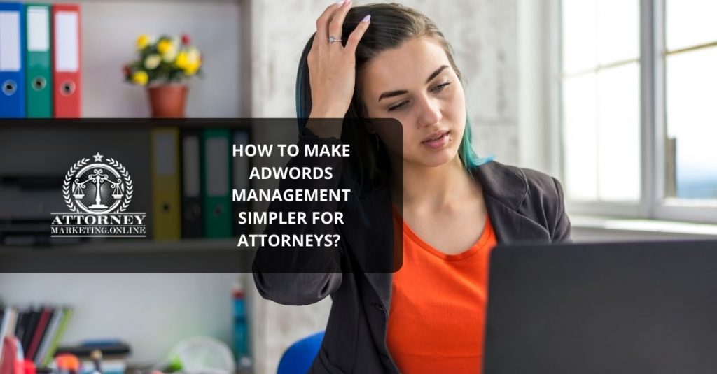 attorney Adwords management