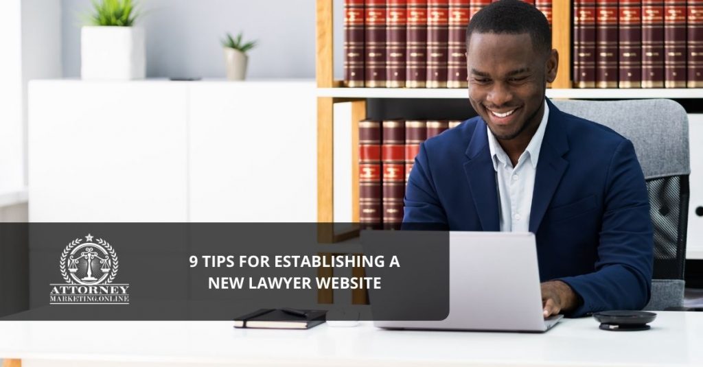 lawyer website