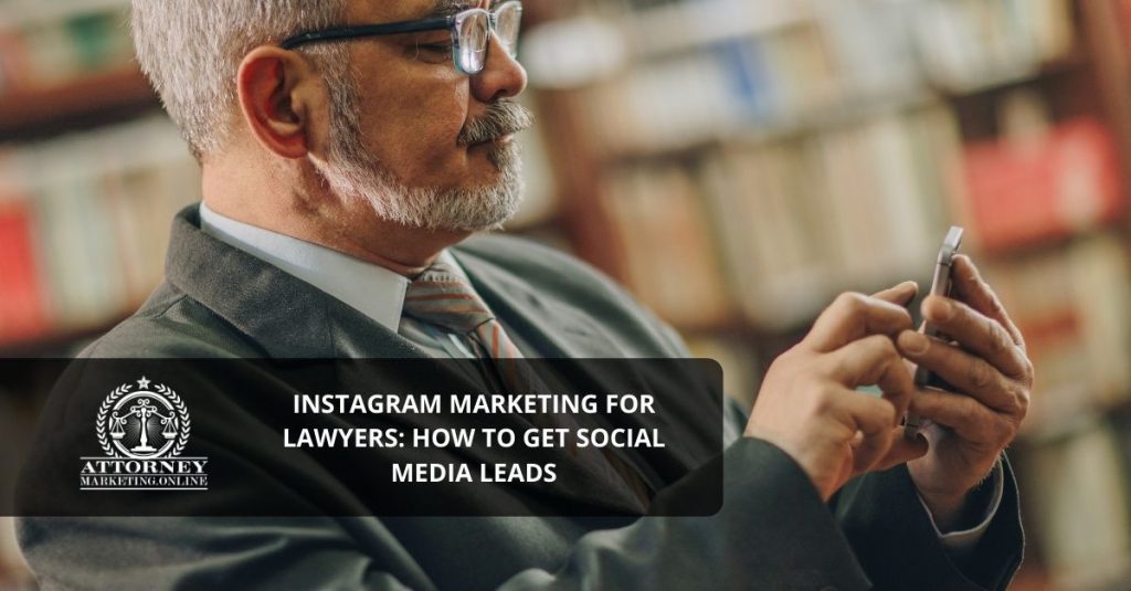 Instagram marketing for lawyers
