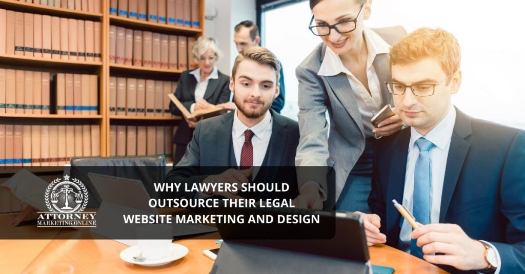 Legal website marketing and design
