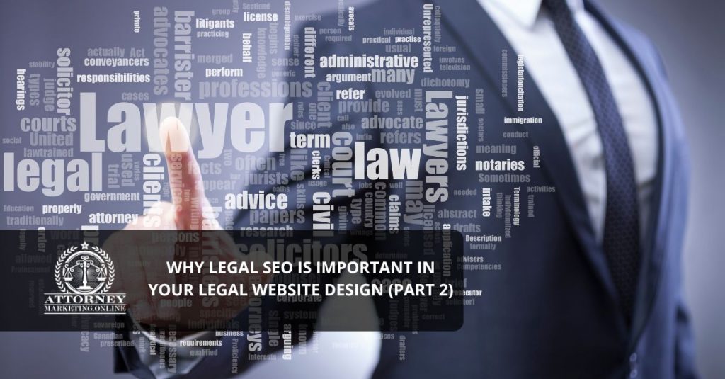 Legal Website design