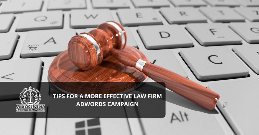 law firm adwords campaign