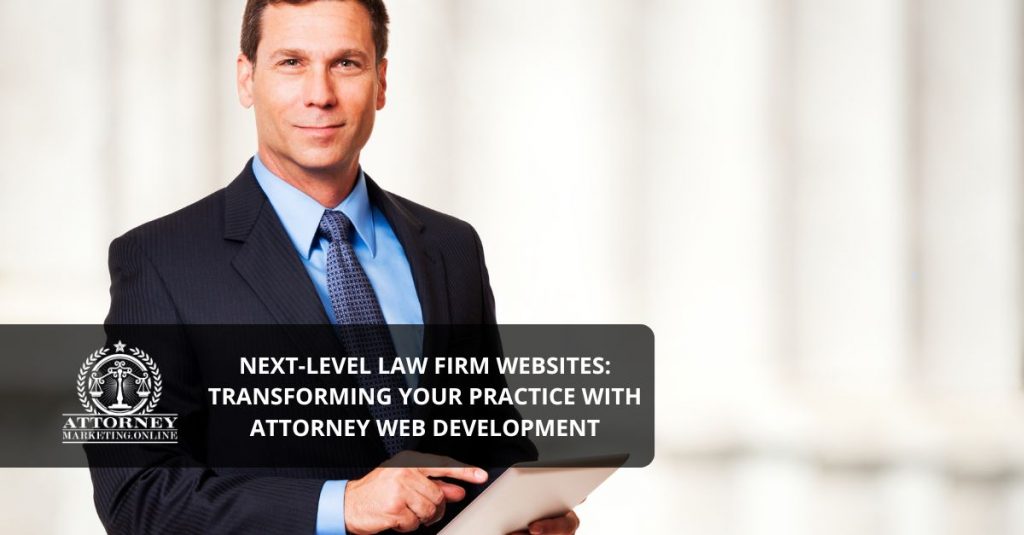 attorney web development