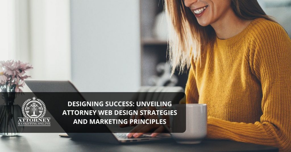 Attorney web design